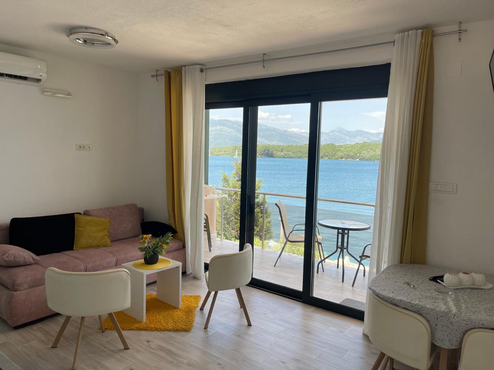 Apartmani Mia Tivat Exteriér fotografie