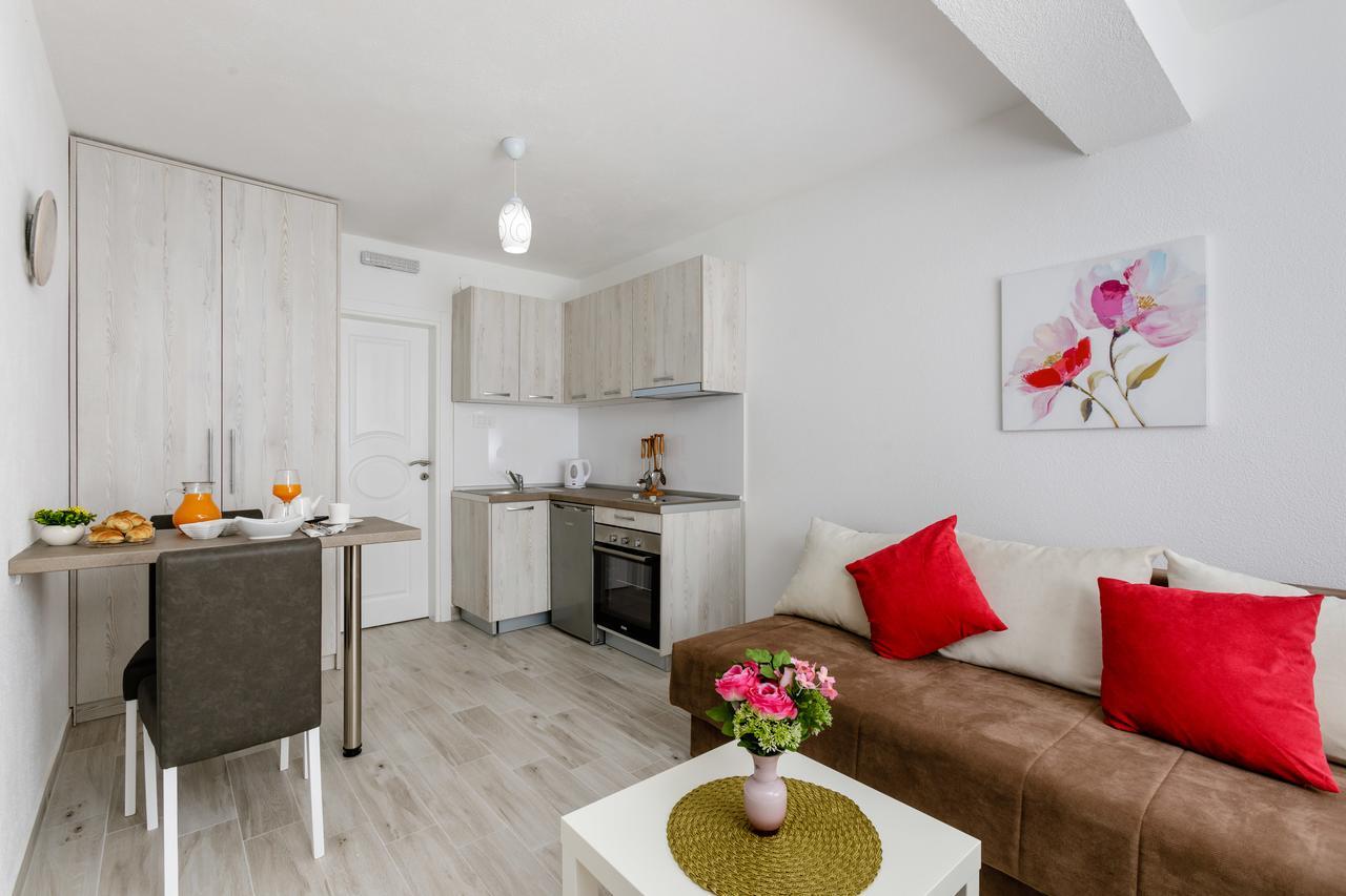 Apartmani Mia Tivat Exteriér fotografie